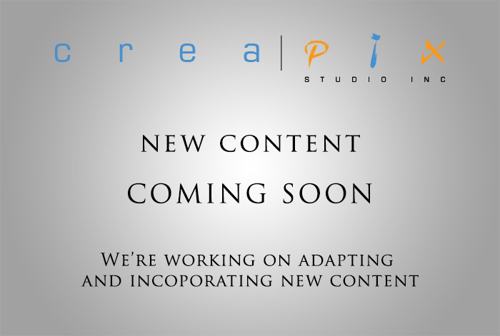 New content coming soon